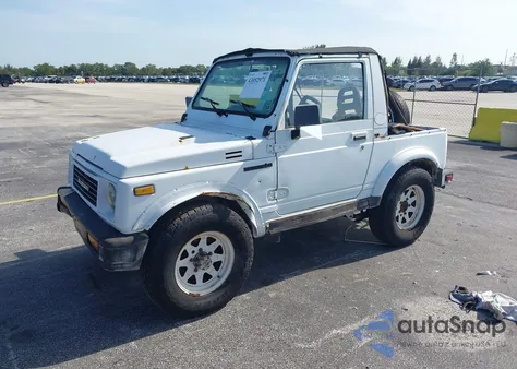 1988 Suzuki Samurai from USA, damaged, VIN JS4JC51C4J4247367